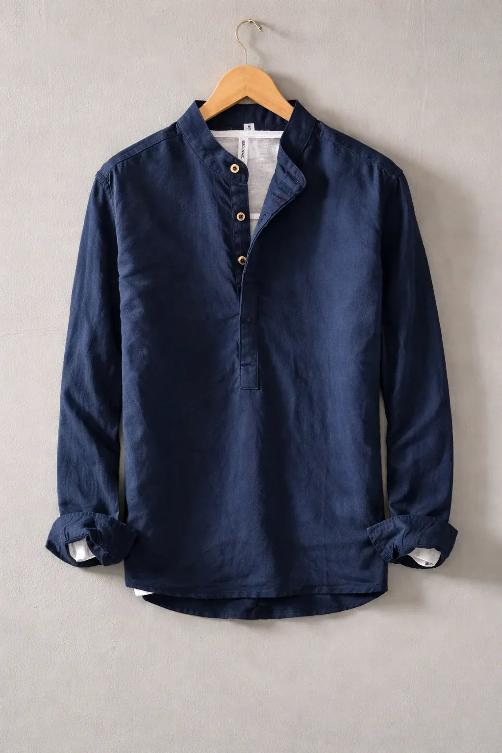BreezeCore Linen Shirt