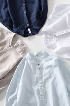 BreezeCore Linen Shirt