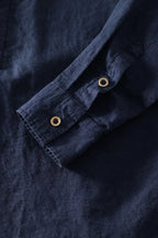 BreezeCore Linen Shirt