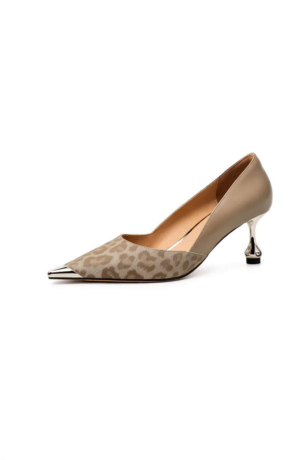 Leopard Luxe Heel Pumps