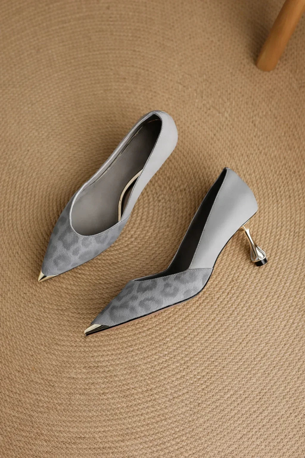 Leopard Luxe Heel Pumps