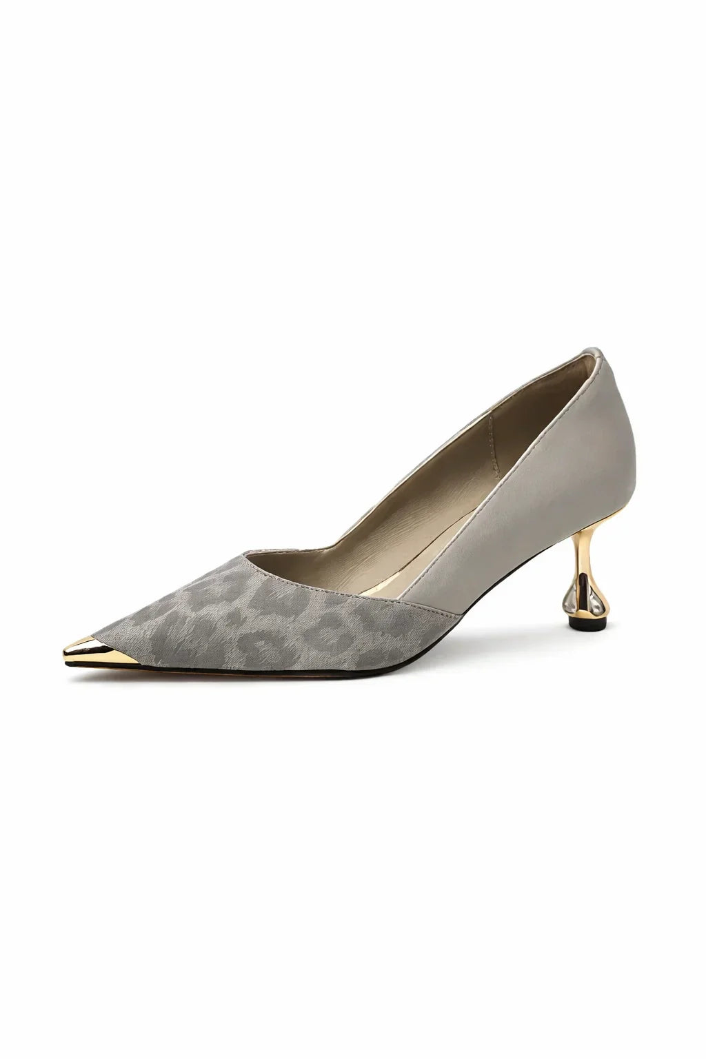 Leopard Luxe Heel Pumps