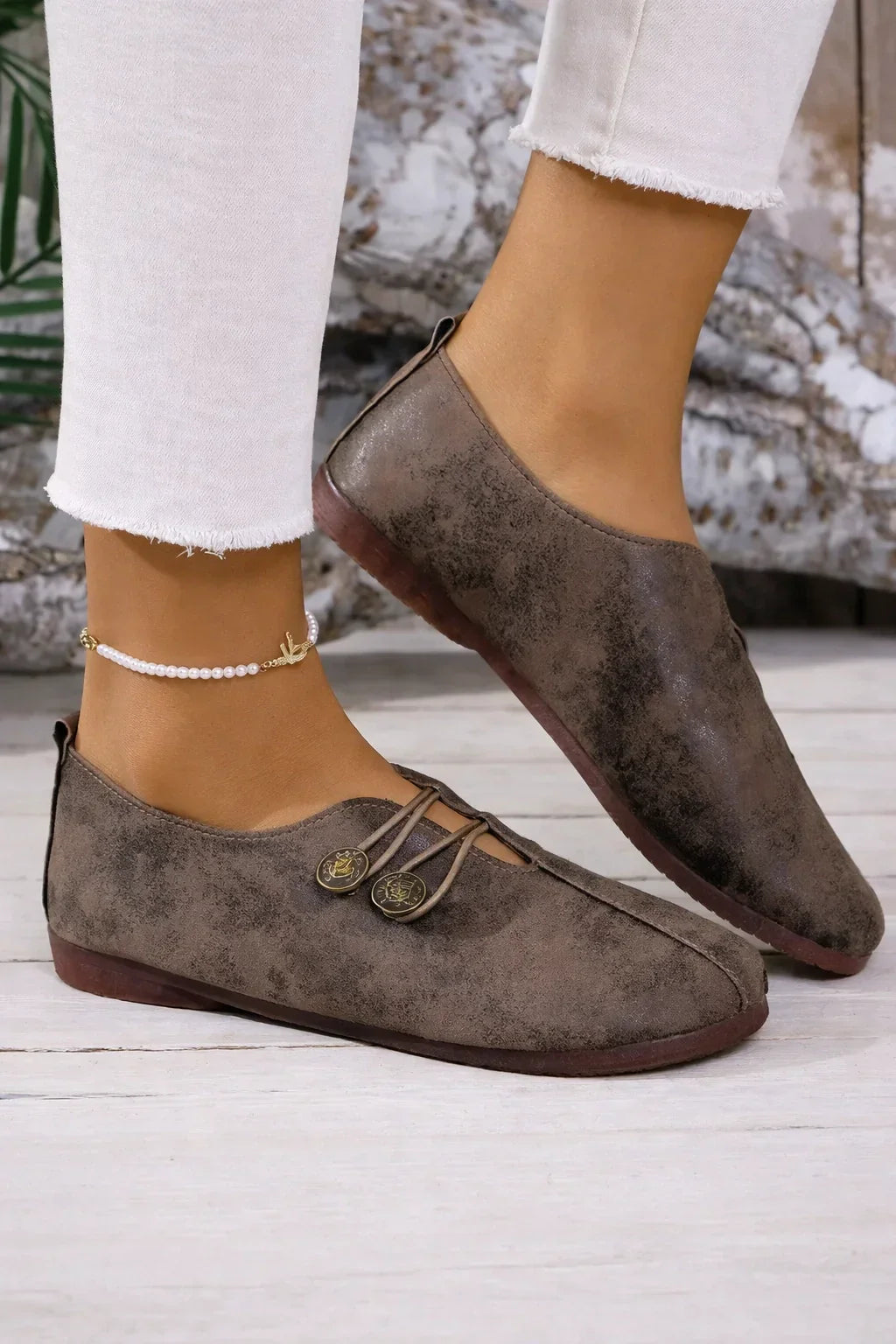 Urban Ease Comfort Flats