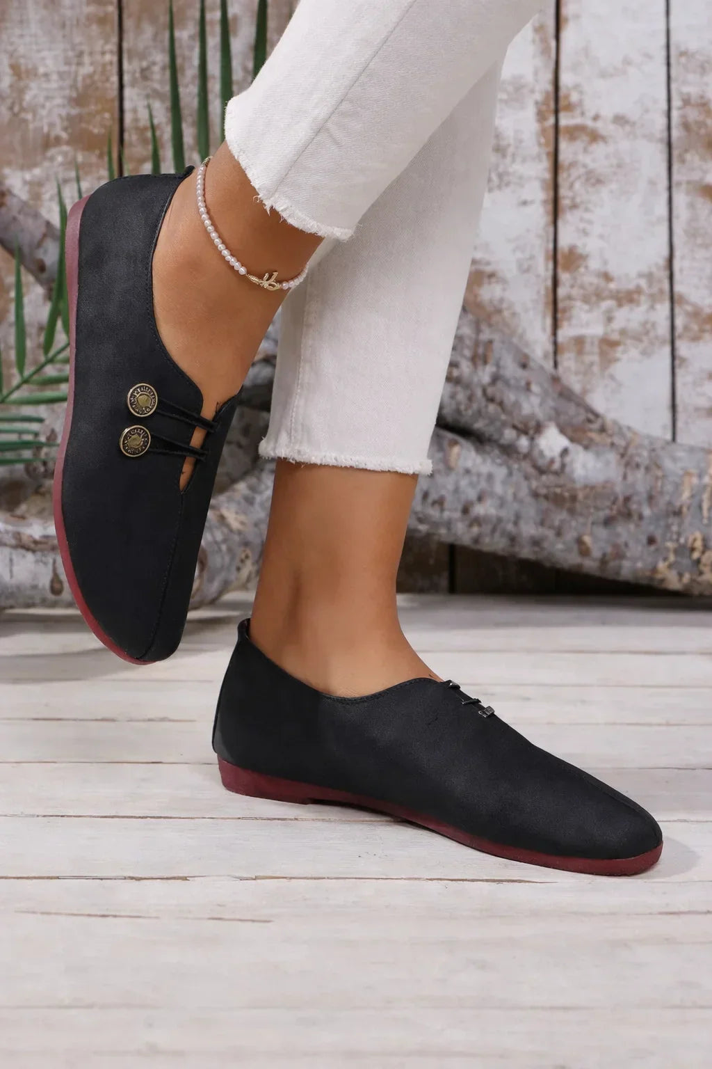 Urban Ease Comfort Flats