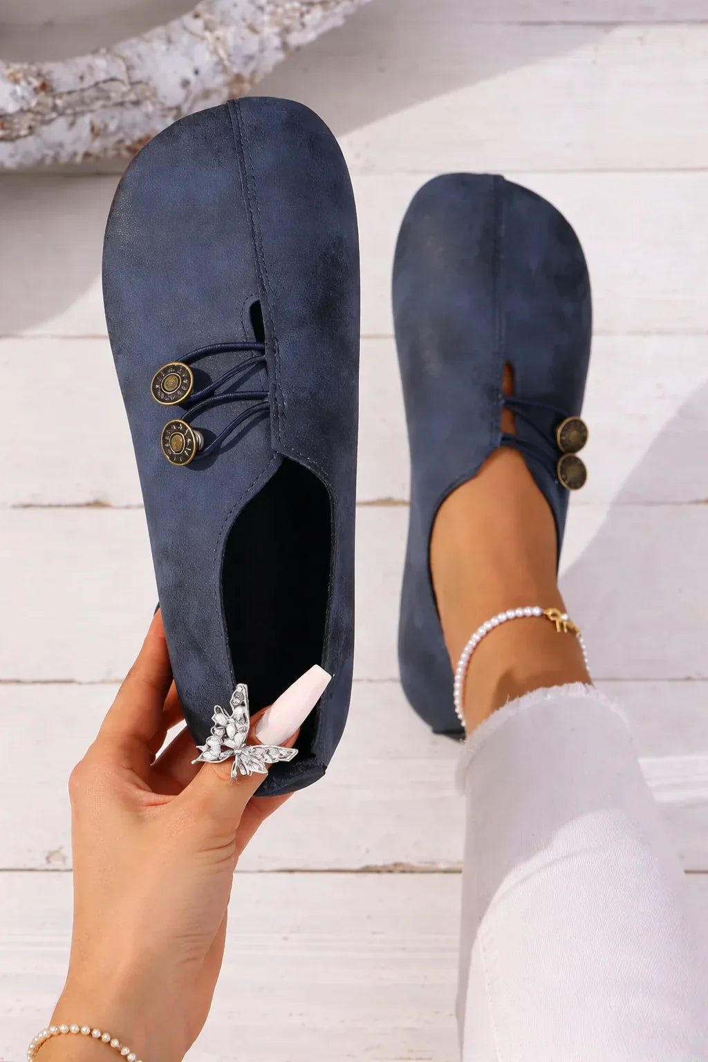 Urban Ease Comfort Flats
