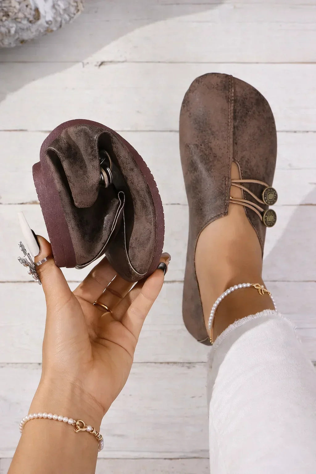 Urban Ease Comfort Flats