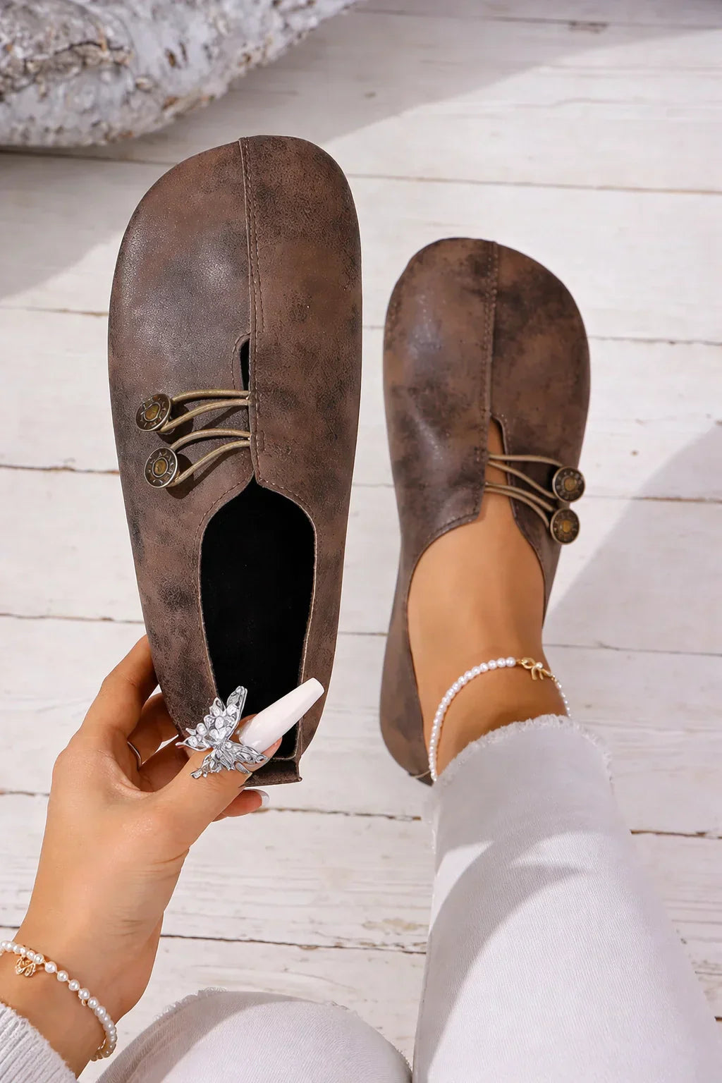 Urban Ease Comfort Flats