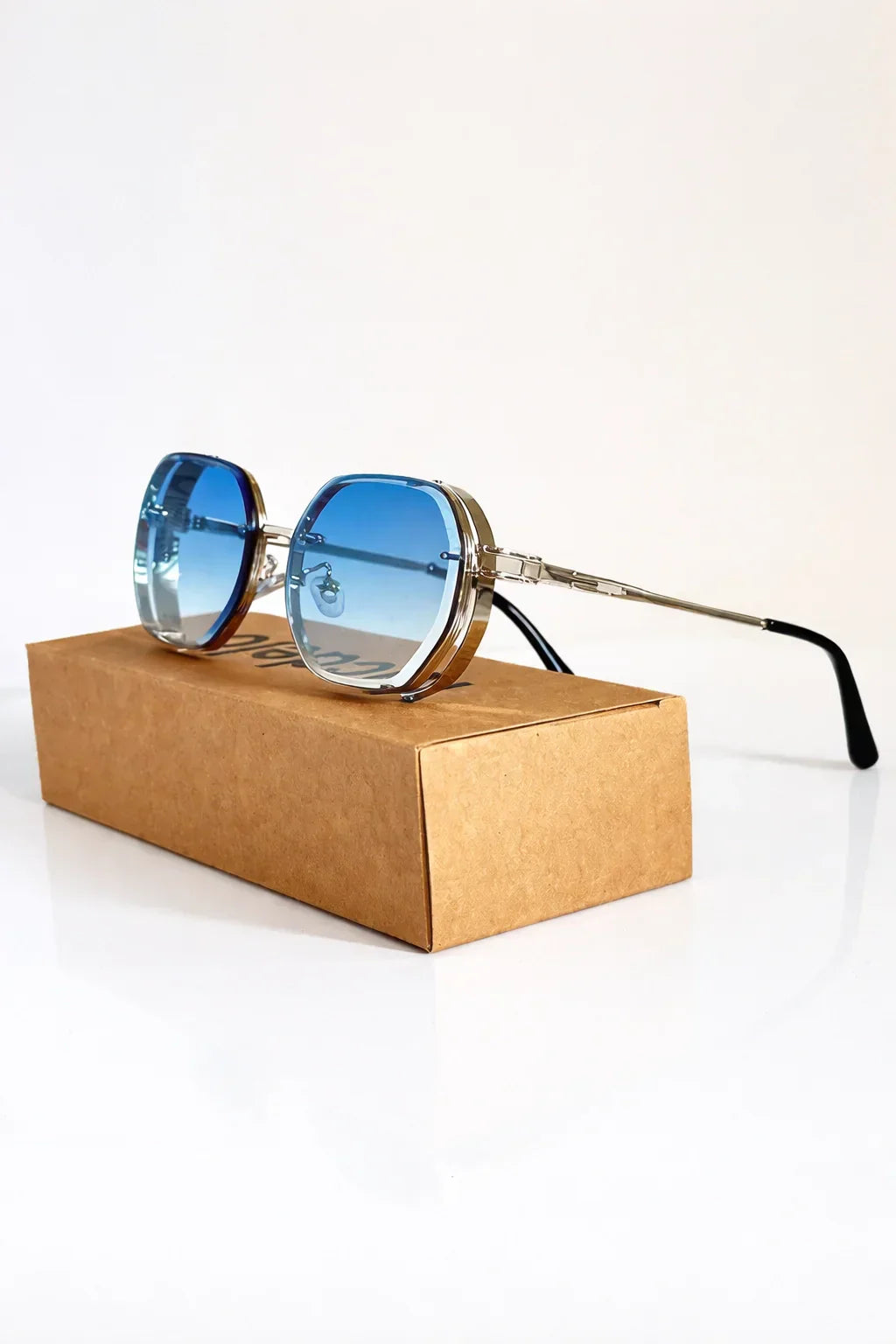 Steampunk Square Sunglasses