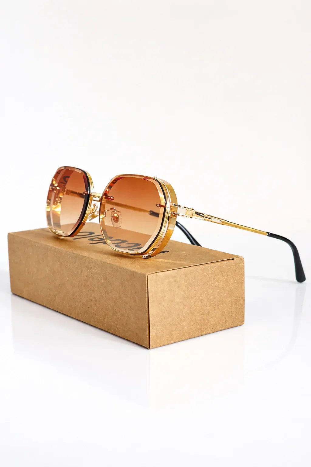 Steampunk Square Sunglasses
