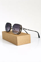 Steampunk Square Sunglasses