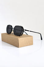 Steampunk Square Sunglasses