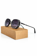 Steampunk Square Sunglasses