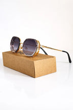 Steampunk Square Sunglasses