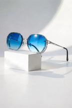Steampunk Square Sunglasses