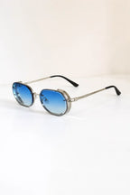 Steampunk Square Sunglasses