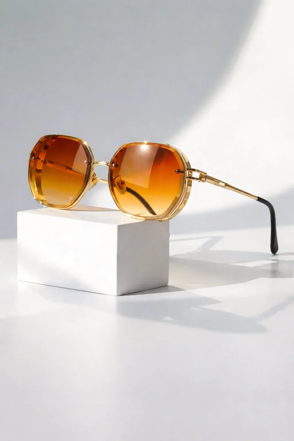 Steampunk Square Sunglasses