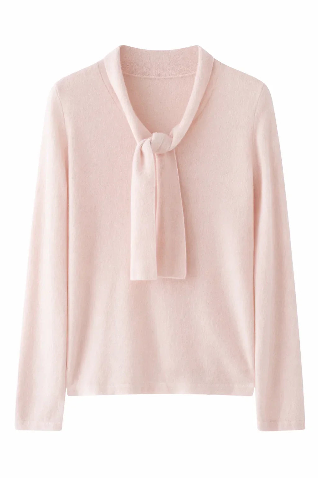 Ribbon Cashmere Sweater