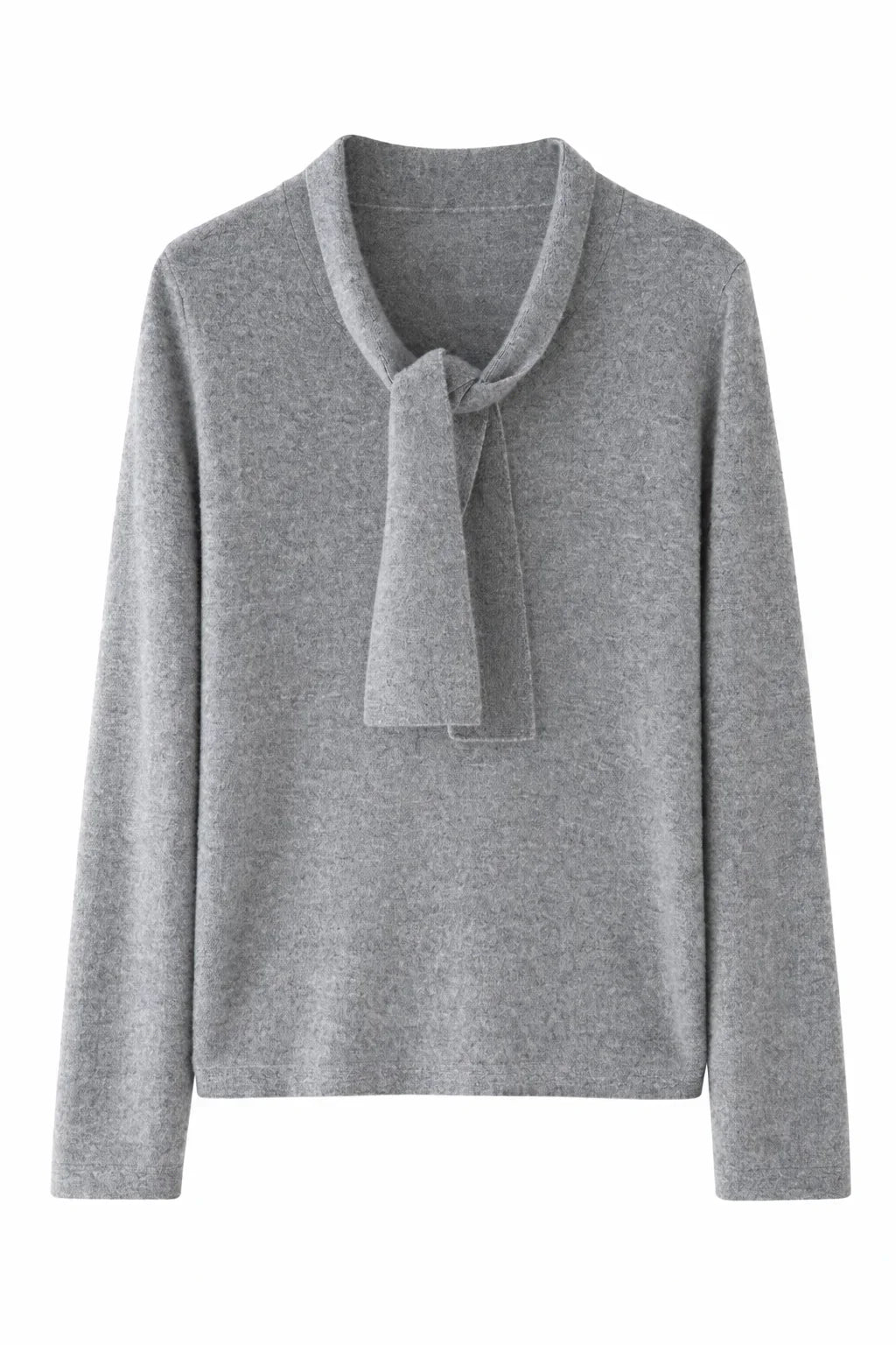 Ribbon Cashmere Sweater
