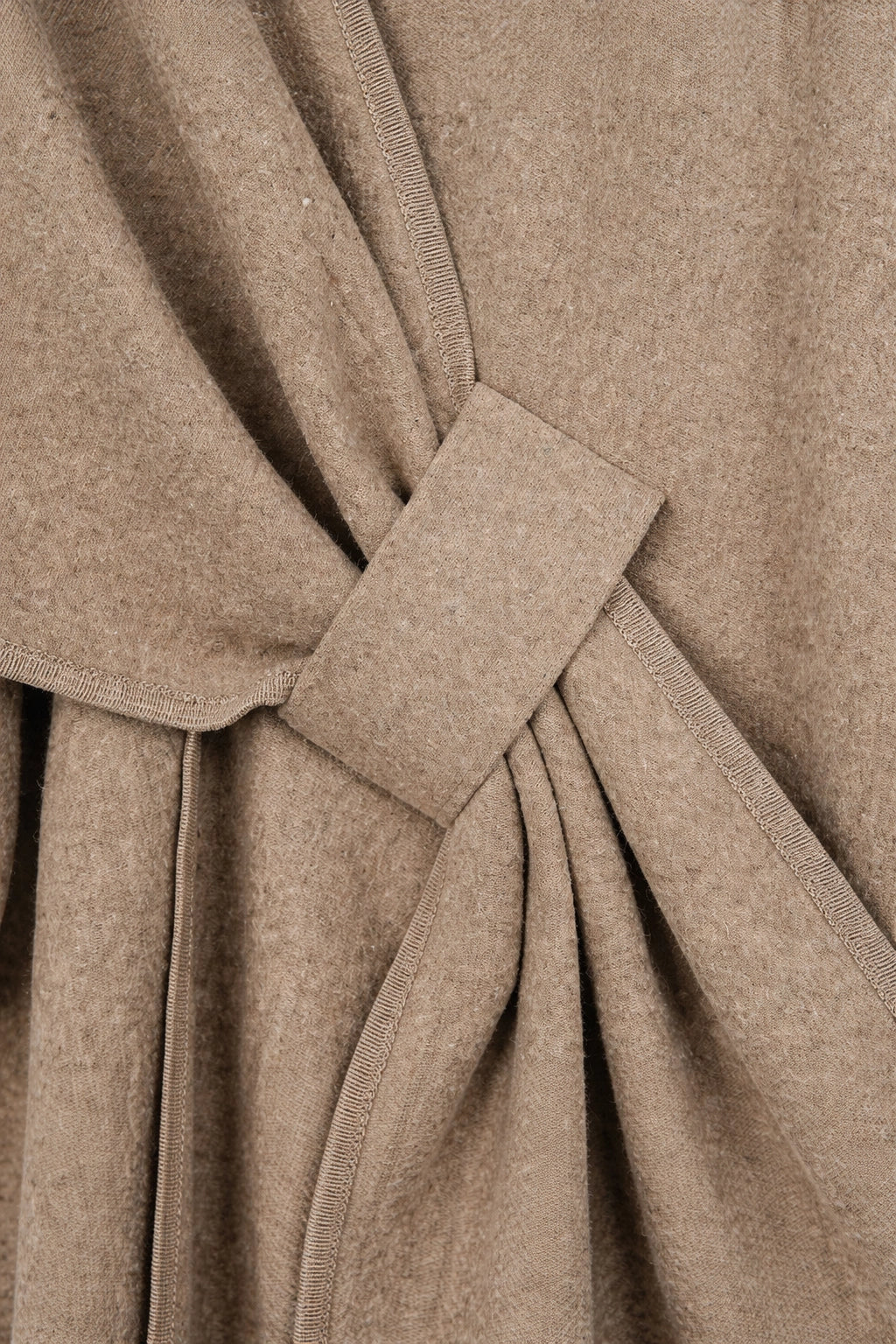Elegant Knit Shawl Cape