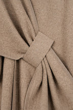 Elegant Knit Shawl Cape