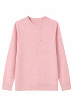 Classic Stand Collar Knit