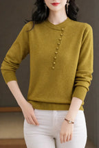 Classic Stand Collar Knit