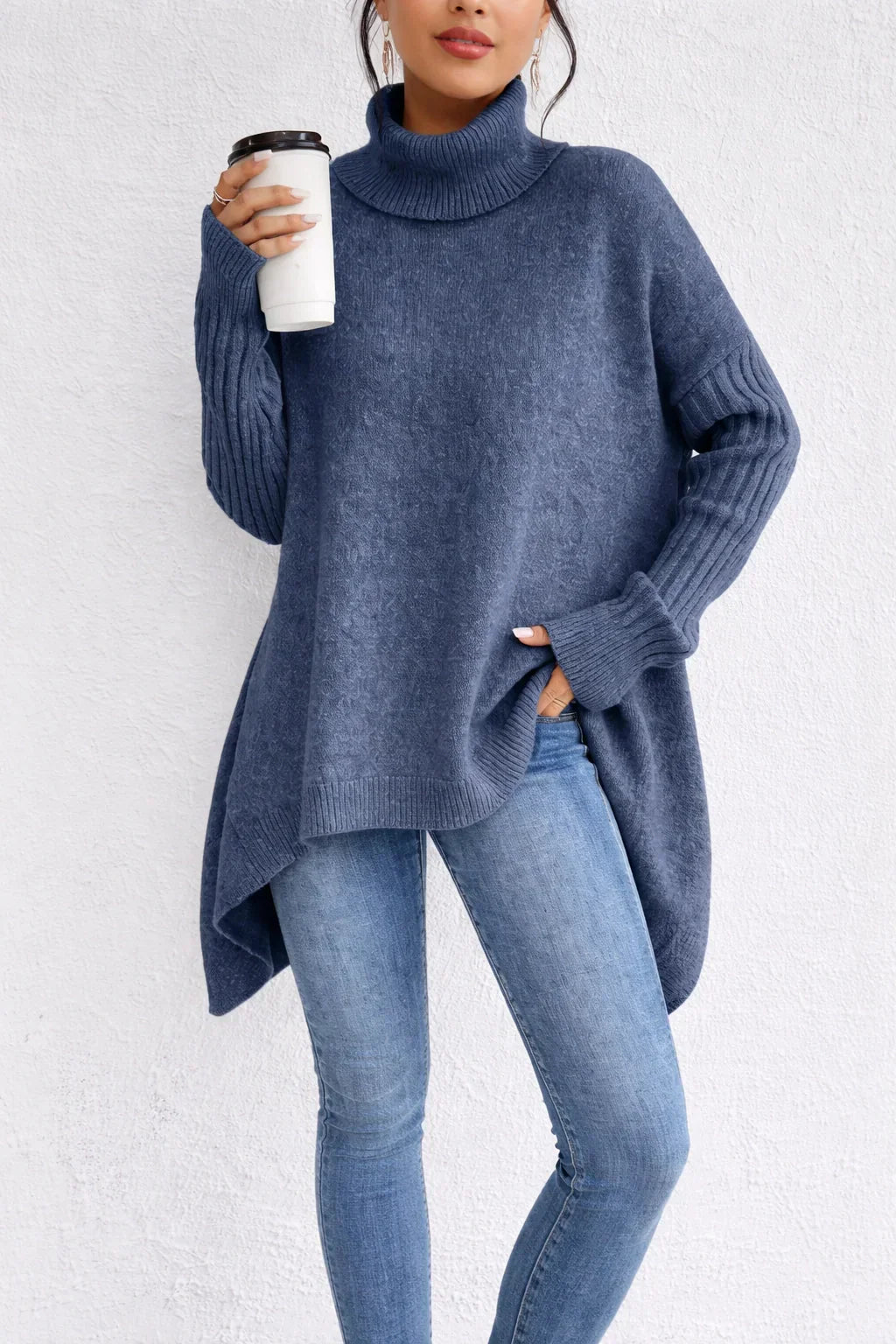 Essential Longline Sweater