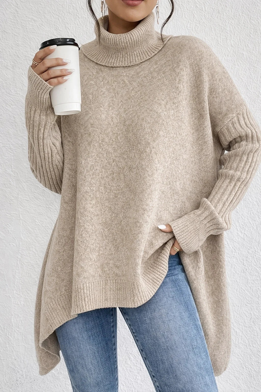 Essential Longline Sweater