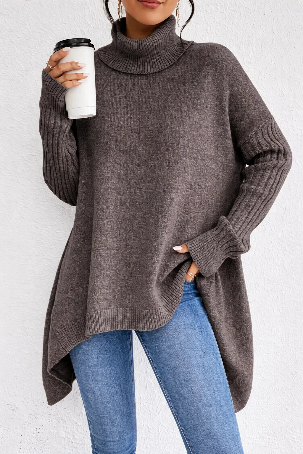 Essential Longline Sweater