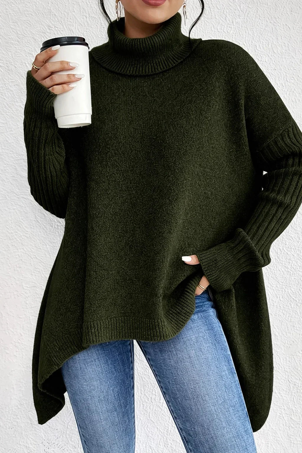 Essential Longline Sweater