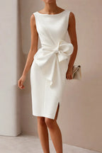 Celeste Bow Mini Dress