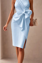 Celeste Bow Mini Dress