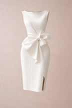 Celeste Bow Mini Dress