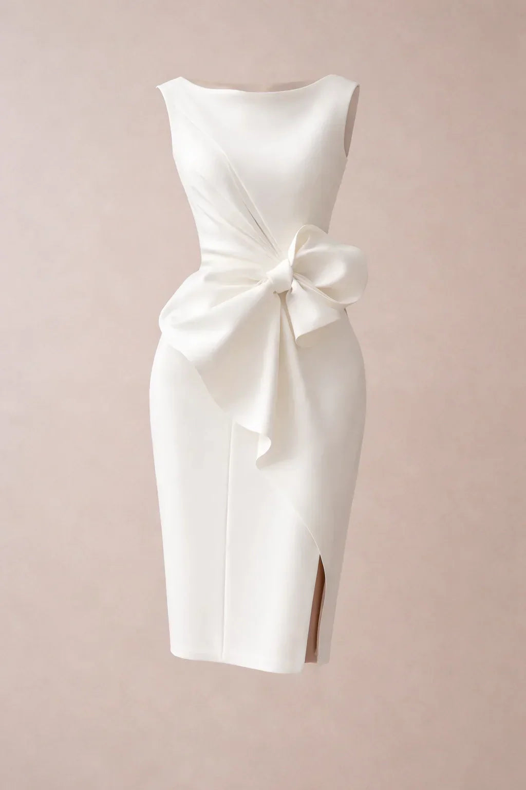 Celeste Bow Mini Dress