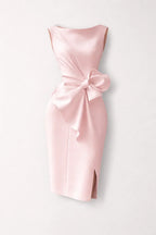 Celeste Bow Mini Dress