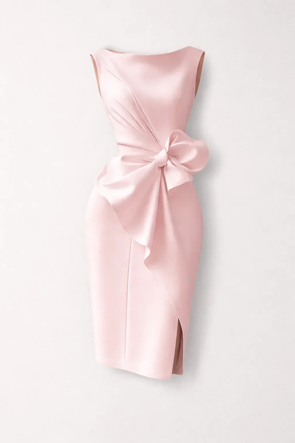 Celeste Bow Mini Dress