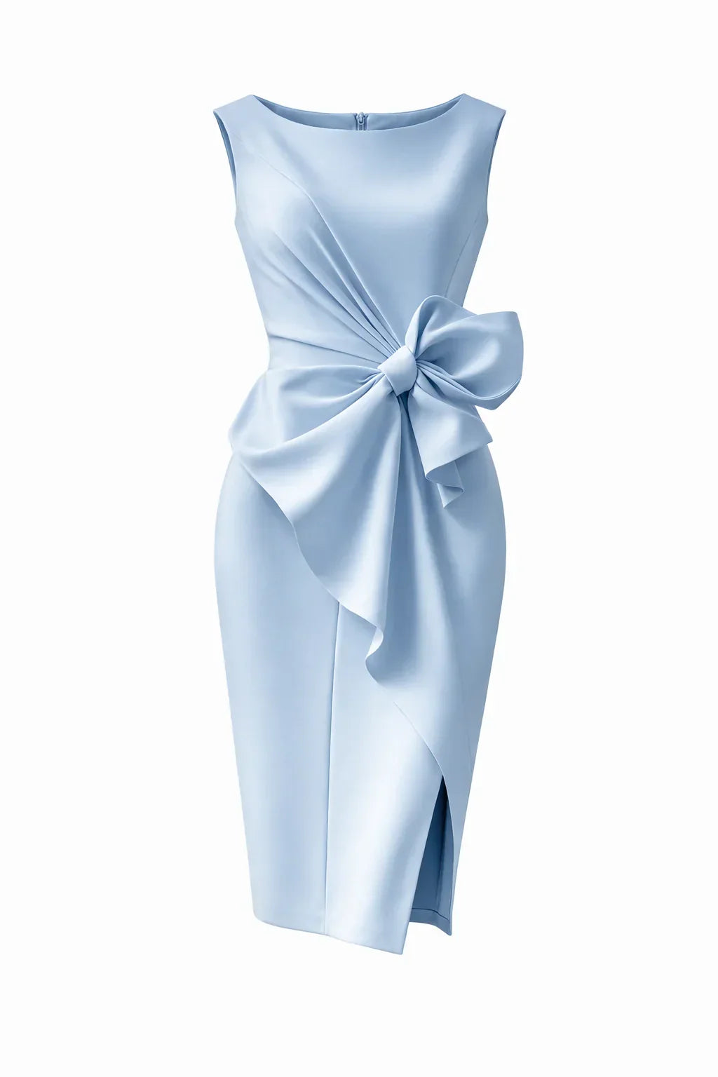 Celeste Bow Mini Dress
