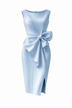 Celeste Bow Mini Dress