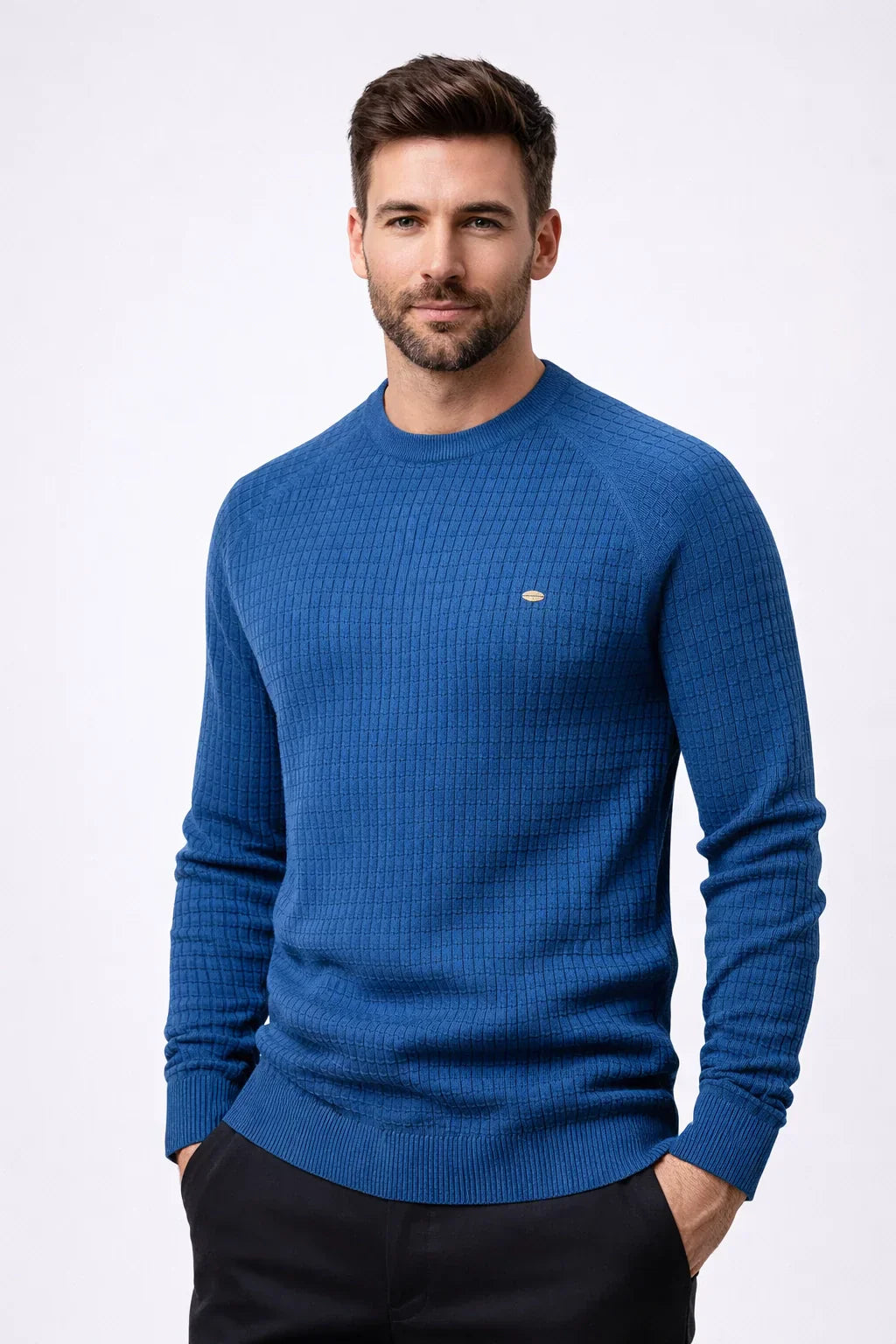 Heritage Mesh Knit Sweater