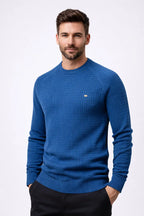 Heritage Mesh Knit Sweater
