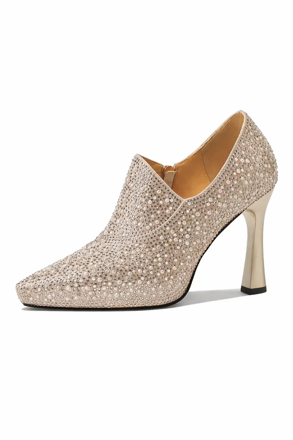 Celestia Crystal Pointed Pumps