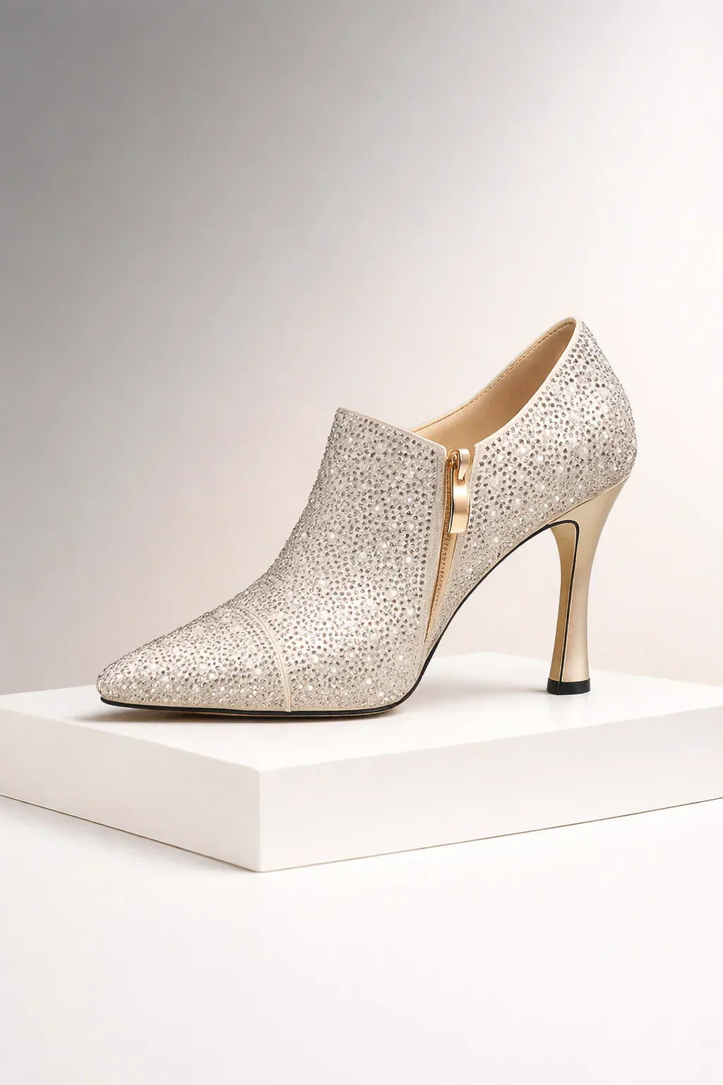 Celestia Crystal Pointed Pumps