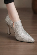 Celestia Crystal Pointed Pumps