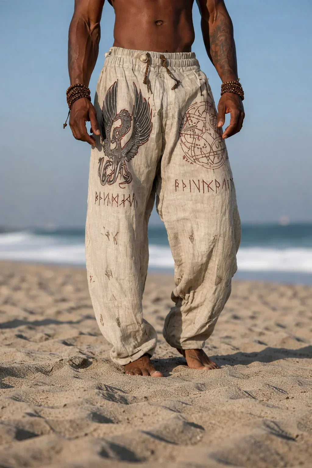 Coastal Straight Trousers