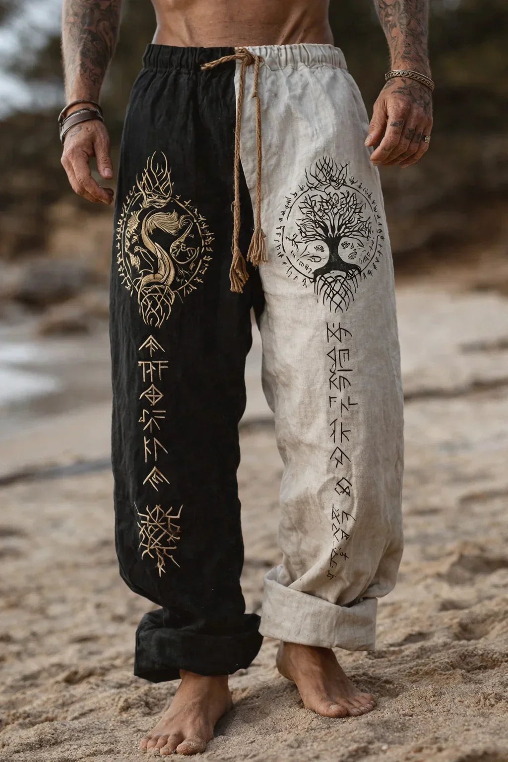 Coastal Straight Trousers