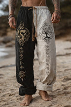 Coastal Straight Trousers