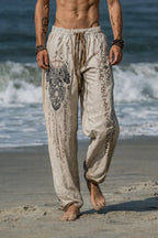 Coastal Straight Trousers