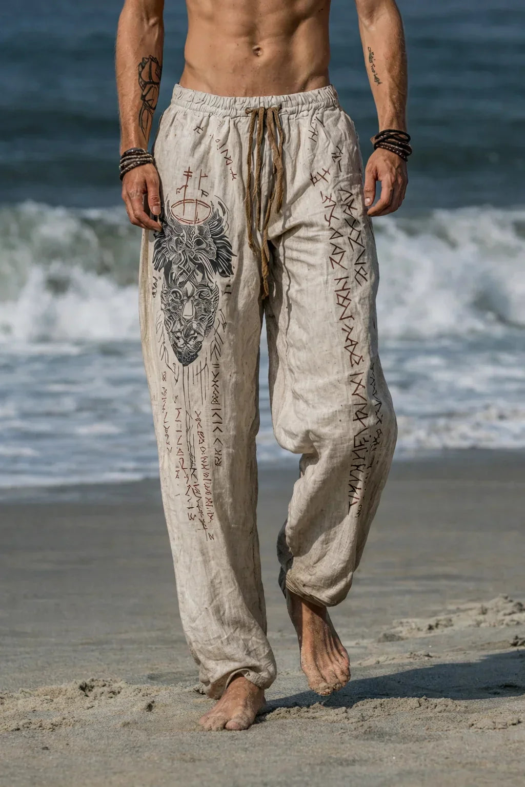 Coastal Straight Trousers