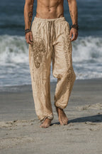 Coastal Straight Trousers