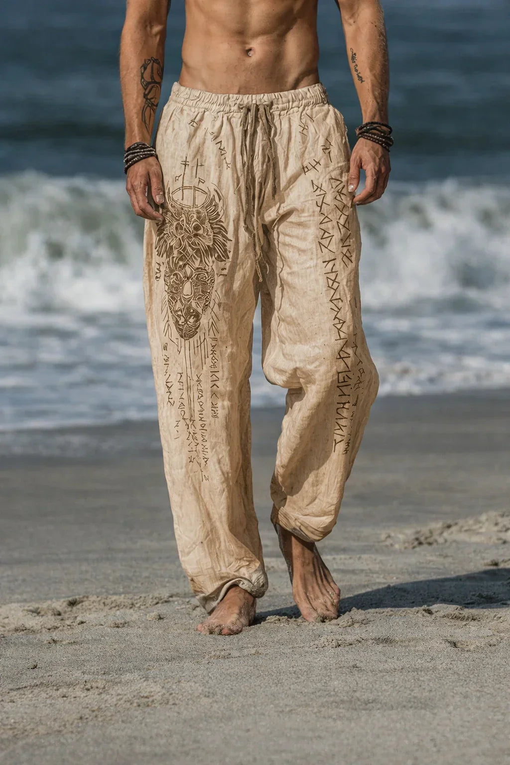 Coastal Straight Trousers